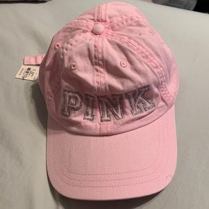 NWT PINK baseball cap